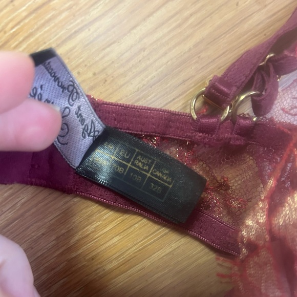 Agent Provocateur Soirée RARE Inka bra 32B - Picture 5 of 6